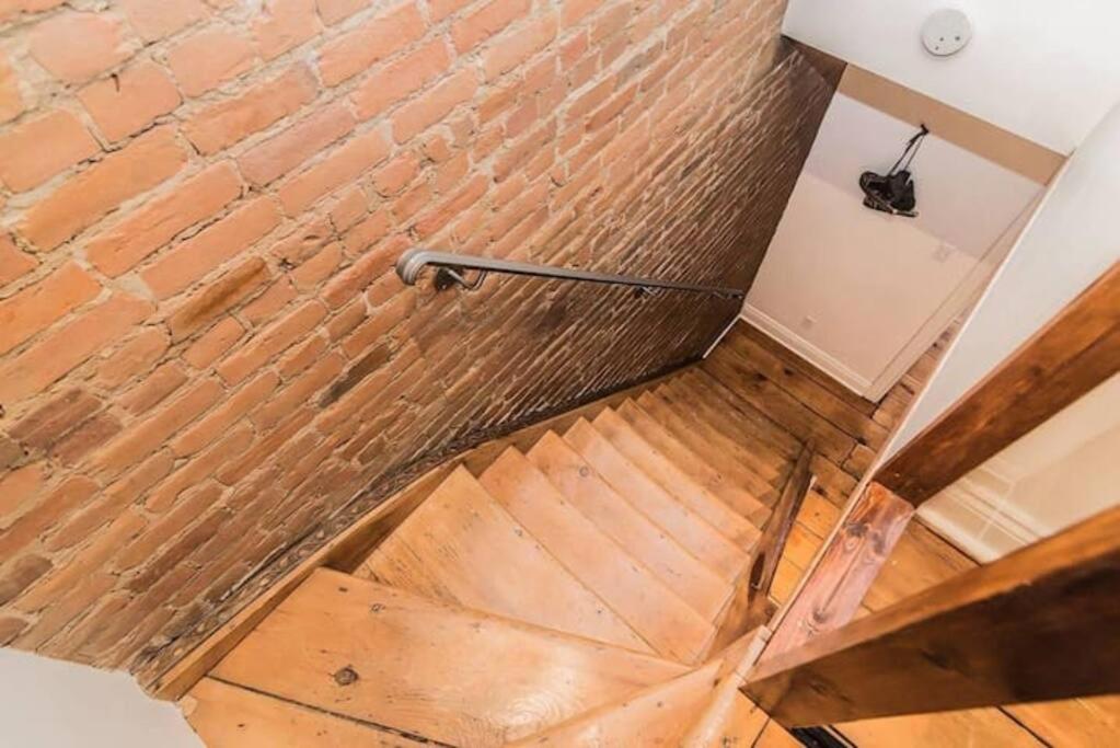 شقة North House - Mtl Artist Loft - Champs مونتريال المظهر الخارجي الصورة
