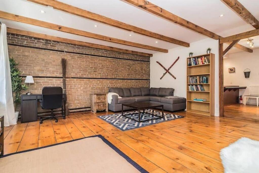 شقة North House - Mtl Artist Loft - Champs مونتريال المظهر الخارجي الصورة